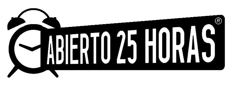 eravending-asturias-logo-abierto-25-horas-blanco-negro