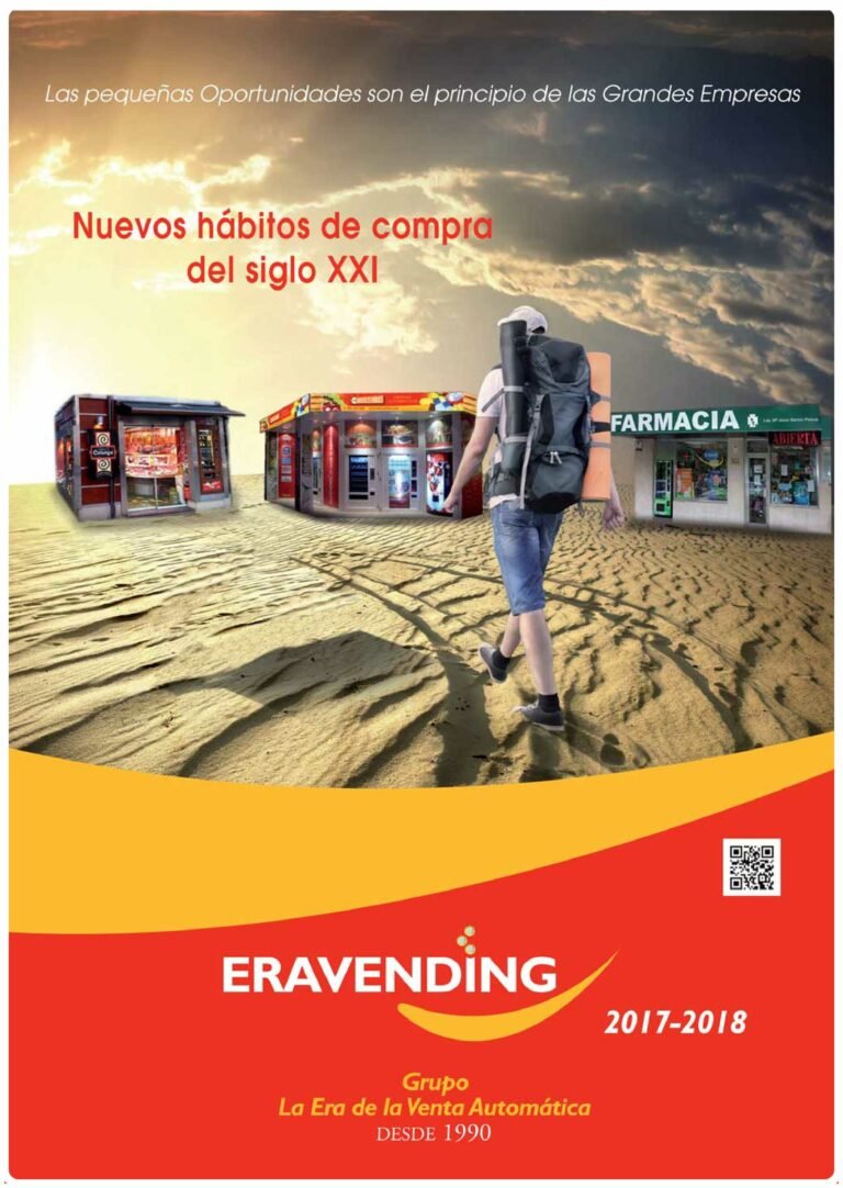 Catálogo PDF de Eravending