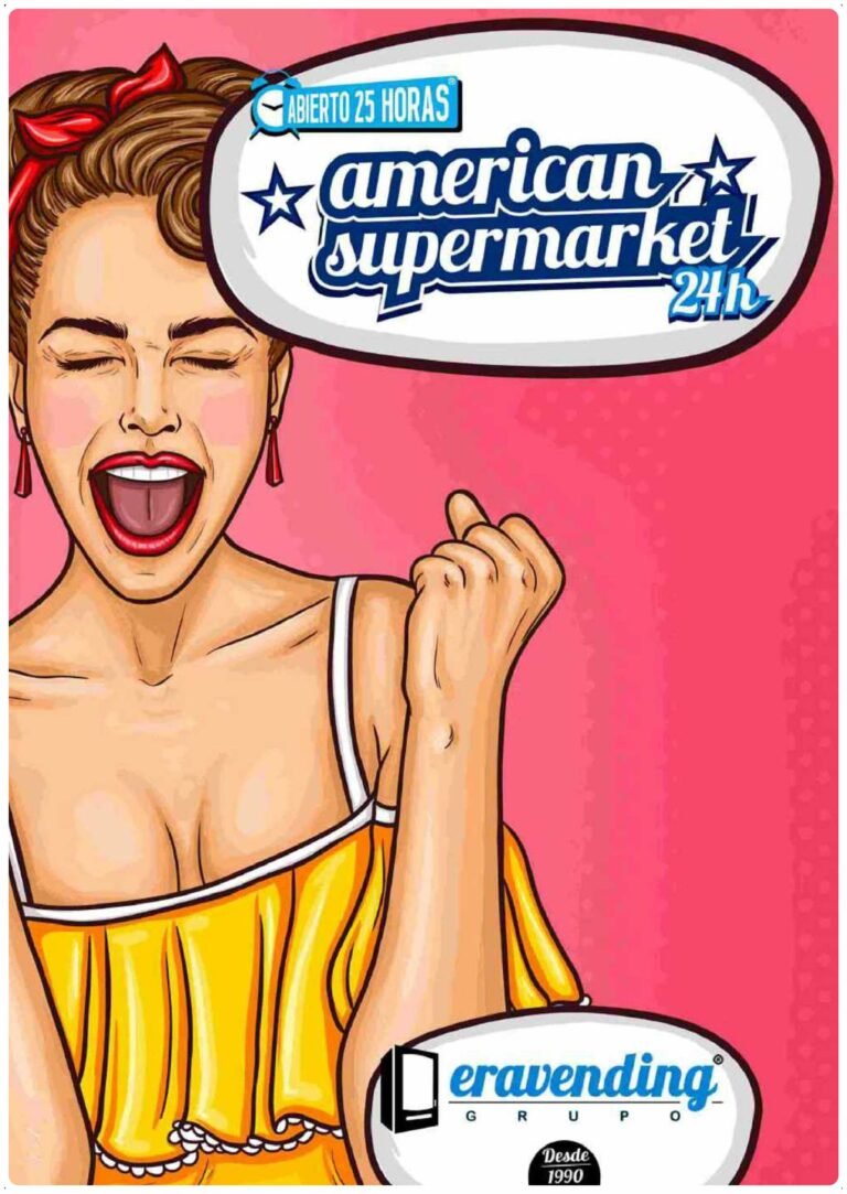 Catálogo Supermarket con Expendedoras