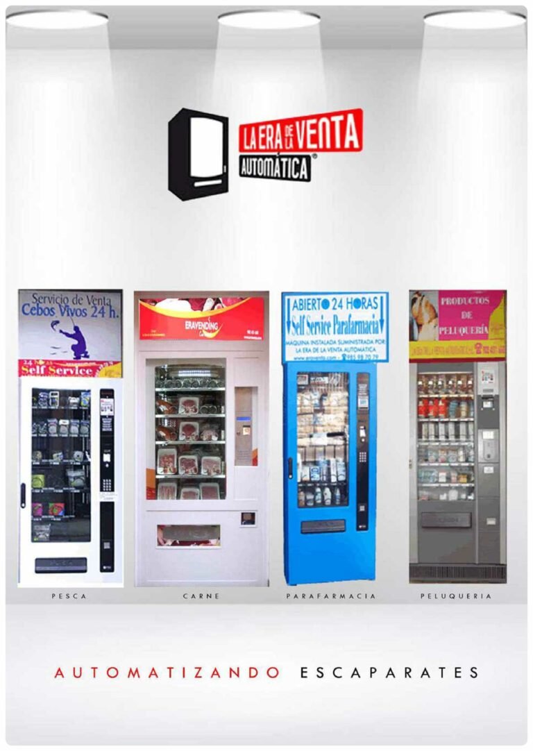 Catálogo Escarapates Automáticos