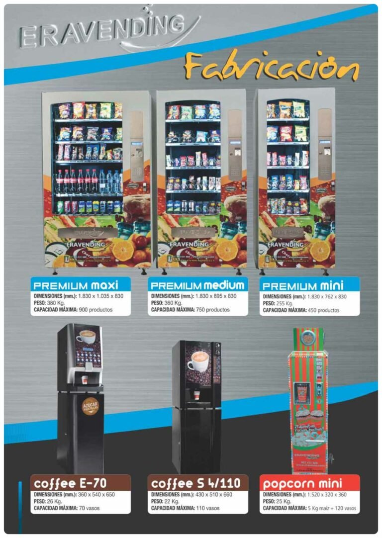 Fabricación de Máquinas Vending