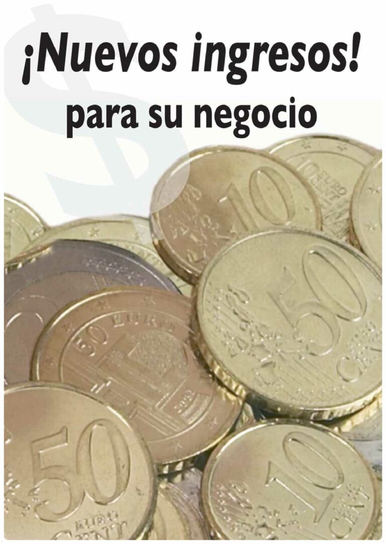 Catálogo Rentabilidad Vending Nuevos Ingresos