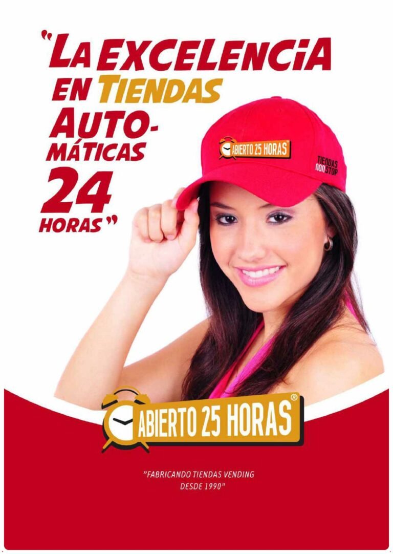 Catálogo Tiendas 25 Horas
