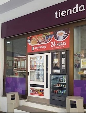 Nuevos ingresos para tu negocio , vender 24 horas , con nuestras soluciones de vending