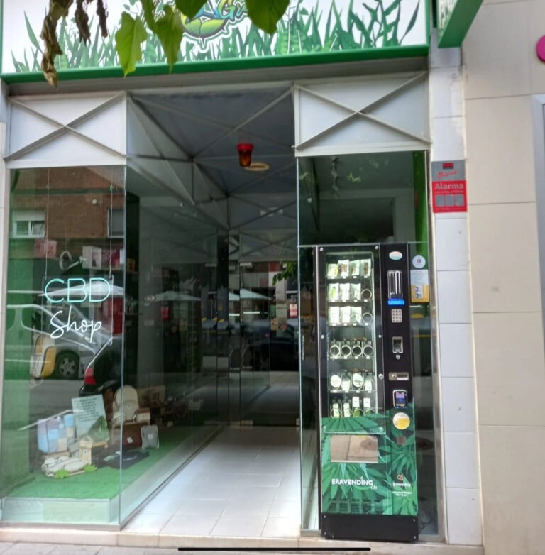 !poner una expendedora de productos de cbd 24 horas !