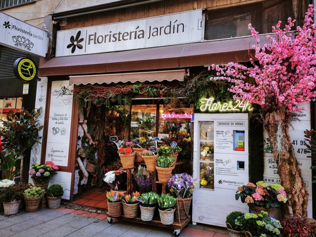 Su Floristeria abierta 24 horas desde 330€/mes