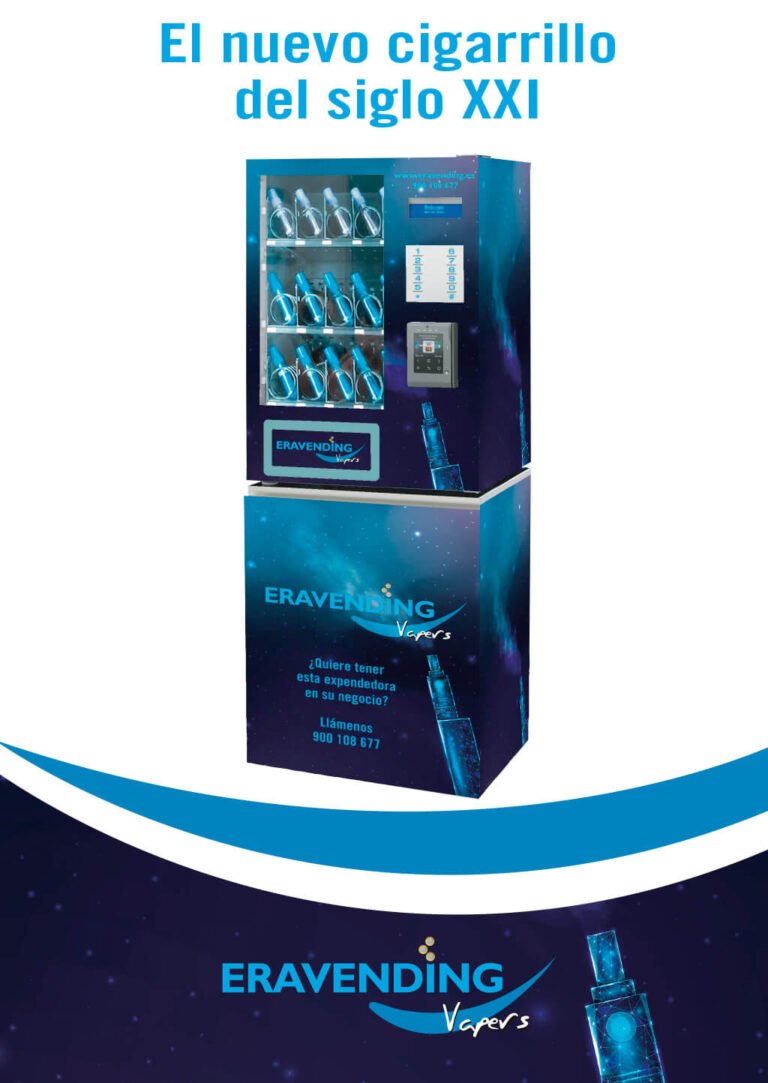 Máquinas Vending Vapers