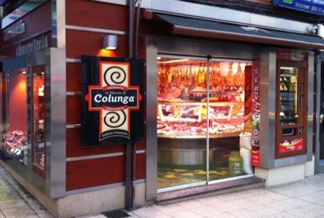 Escaparate de Carnicería