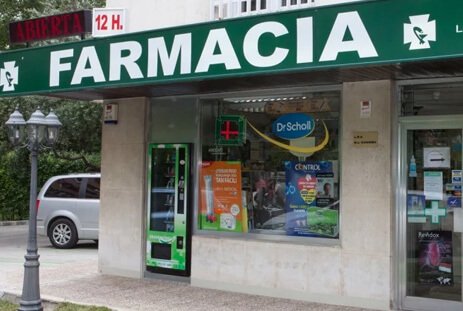 Escaparte Farmacia