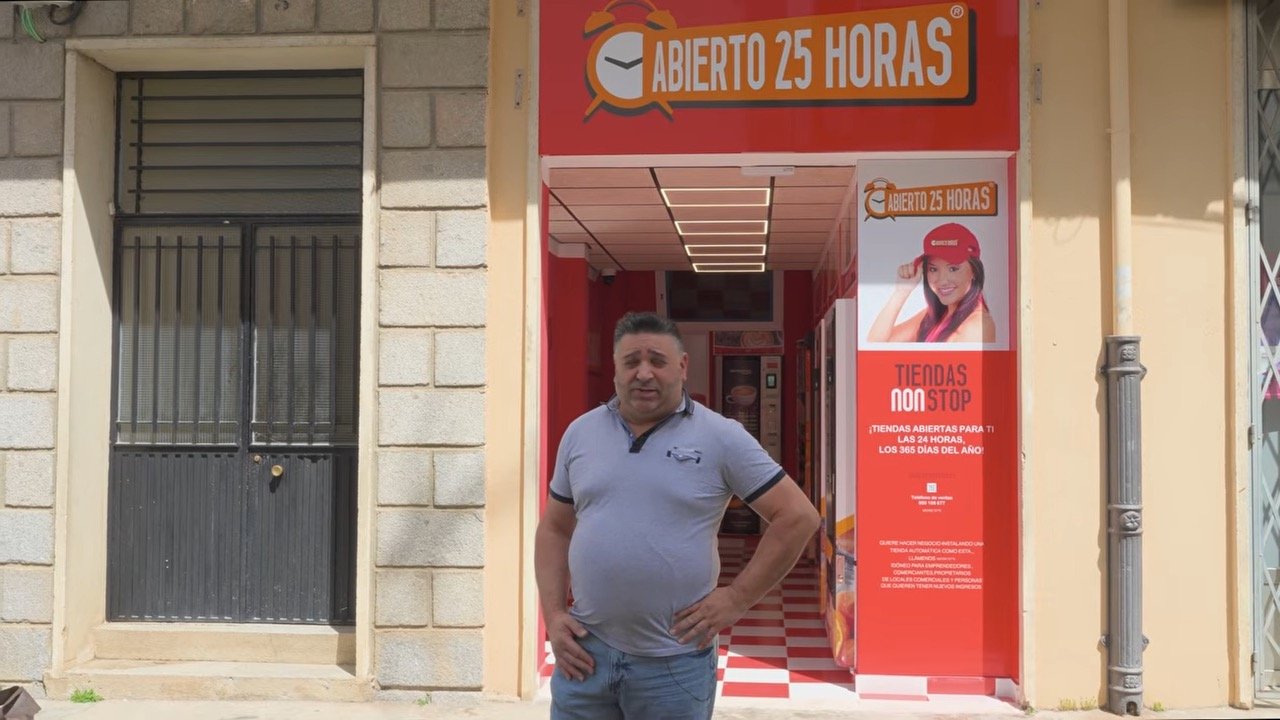 Panadería Tienda 25 Horas